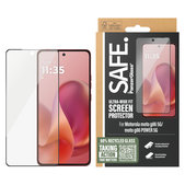 Tvrdené sklo UWF pre Motorola Moto G86 Power, Čierna, SAFE by PanzerGlass