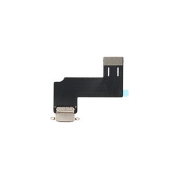 Apple iPad (11th Gen 2025) - Nabíjací Konektor + Flex Kábel (Silver)