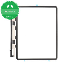 Apple iPad Air 13 (2024) - Dotykové Sklo + Lepka (Black)