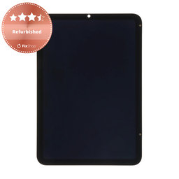 Apple iPad Mini (2024) - LCD Displej + Dotykové Sklo (Black) Refurbished