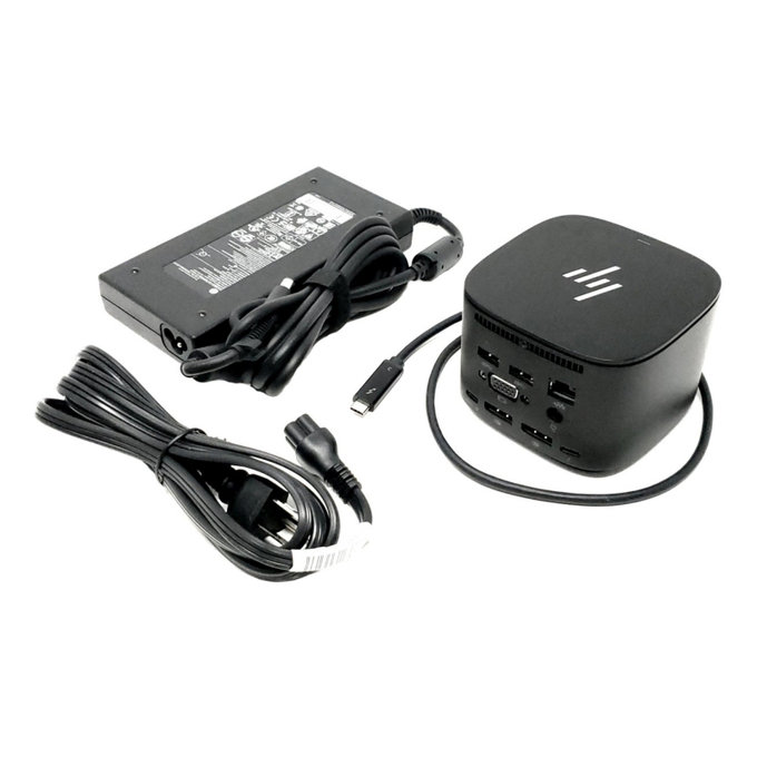 HP - Dokovacia stanica Thunderbolt G2 (USB-C) Repasovaný