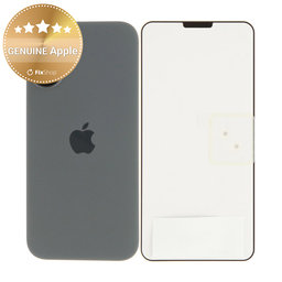 Sklo Zadného Housingu pre iPhone 17 | Black | 661-56057 | Genuine Apple
