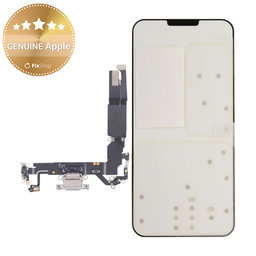 Nabíjací Konektor + Flex Kábel pre iPhone 17 | White | 923-13604 | Genuine Apple