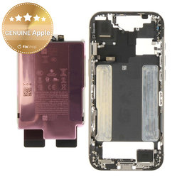 Stredný Rám s Batériou pre iPhone 17 Air | White | ZD076-00717 | Genuine Apple