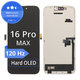 Displej Hard OLED 120Hz pre iPhone 16 Pro Max, Dotykové sklo s rámom, FixPremium
