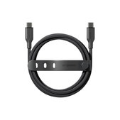 Kábel USB-C, 60 W, Racing, 2 m, Vesmírna čierna, PanzerGlass