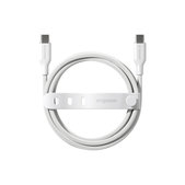 Kábel USB-C, 60 W, Racing, 2 m, Striebornobiela, empower