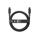 Kábel USB-C, 240 W, Racing, 1,2 m, Vesmírna čierna, empower