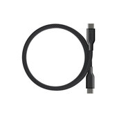 Kábel USB-C, 240 W, Magnetic, 1,5 m, Vesmírna čierna, empower