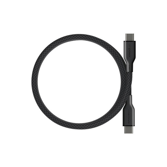Kábel USB-C, 240 W, Magnetic, 1,5 m, Vesmírna čierna, empower