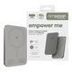 Bezdrôtová PowerBank 5000 mAh 20 W, kompatibilná s MagSafe, Qi2/USB-C, Titán, empower