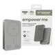 Bezdrôtová PowerBank 10000 mAh 20 W, kompatibilná s MagSafe, Qi2/USB-C, Titán, empower