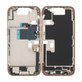 Apple iPhone 16 Pro - Stredný Rám + Tlačidlá Zapínania, Hlasitosti a Kamery (Desert Titanium)
