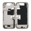 Apple iPhone 16 Pro - Stredný Rám + Tlačidlá Zapínania, Hlasitosti a Kamery (Natural Titanium)