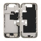 Apple iPhone 16 Pro - Stredný Rám + Tlačidlá Zapínania, Hlasitosti a Kamery (Natural Titanium)