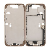 Apple iPhone 16 Pro Max - Stredný Rám + Tlačidlá Zapínania, Hlasitosti a Kamery (Desert Titanium)