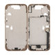 Apple iPhone 16 Pro Max - Stredný Rám + Tlačidlá Zapínania, Hlasitosti a Kamery (Desert Titanium)