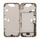 Apple iPhone 16 Pro Max - Stredný Rám + Tlačidlá Zapínania, Hlasitosti a Kamery (Desert Titanium)