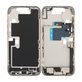 Apple iPhone 16 Pro Max - Stredný Rám + Tlačidlá Zapínania, Hlasitosti a Kamery (Natural Titanium)