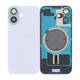 Apple iPhone 17 - Sklo Zadného Housingu + Sklíčko Kamery + Kovový Pliešok + Magsafe Magnet (Lavender)