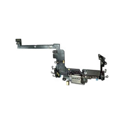 Apple iPhone 17 Pro - Nabíjací Konektor + Flex Kábel (Silver)