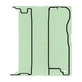 Samsung Galaxy Z Fold 7 F966B - Lepka pod LCD Adhesive (Main) - GH81-27718A Genuine Service Pack