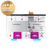 Samsung Galaxy Tab S10 FE+ X620, X626 - Batéria EB-BX828ABE 10090mAh - GH82-37171A Genuine Service Pack