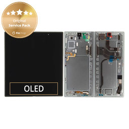 Samsung Galaxy Z Fold 7 F966B - LCD Displej + Dotykové Sklo + Rám (Mint) - GH82-37548D Genuine Service Pack