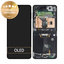 Samsung Galaxy Z Flip 7 F766B - LCD Displej + Dotykové Sklo + Rám (Jetblack) - GH82-37581C Genuine Service Pack
