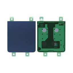 Samsung Galaxy Z Flip 7 F766B - Batériový Kryt (Blue Shadow) - GH82-37594A Genuine Service Pack