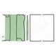 Samsung Galaxy Z Fold 7 F966B - Set Lepiek pod LCD Displej Adhesive (Main) - GH82-37822A Genuine Service Pack
