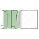 Samsung Galaxy Z Fold 7 F966B - Set Lepiek pod LCD Displej Adhesive (Main) - GH82-37822A Genuine Service Pack