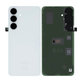 Samsung Galaxy S25 FE - Batériový Kryt (White) - GH82-37608B Genuine Service Pack