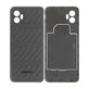 Samsung Galaxy Xcover 7 Pro G766B - Batériový Kryt (Black) - GH98-49971A Genuine Service Pack