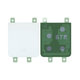 Samsung Galaxy Z Flip 7 FE F761B - Batériový Kryt Komplet (White)