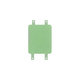 Samsung Galaxy Z Flip 7 F766B - Lepka pod Batériu Adhesive (Sub)