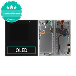 Samsung Galaxy Z Fold 7 F966B - LCD Displej + Dotykové Sklo + Rám (Mint) OLED