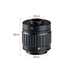 CTV Adaptér 1X pre Trinokulárny Mikroskop, C-Mount