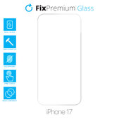 FixPremium Glass - Tvrdené Sklo pre iPhone 17