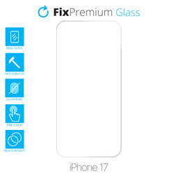 FixPremium Glass - Tvrdené Sklo pre iPhone 17