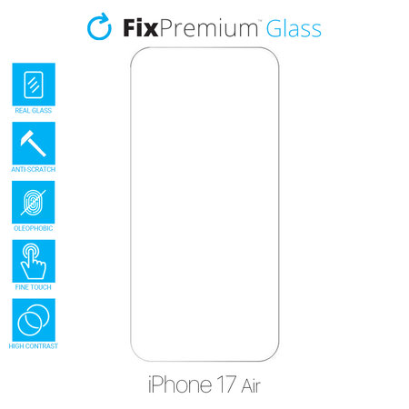 FixPremium Glass - Tvrdené Sklo pre iPhone 17 Air