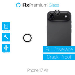 FixPremium Glass - Tvrdené Sklo zadnej kamery bez Rámu pre iPhone 17 Air