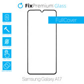 FixPremium FullCover Glass - Tvrdené Sklo pre Samsung Galaxy A17