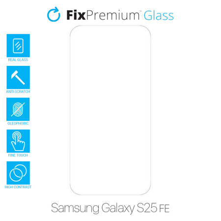 FixPremium Glass - Tvrdené Sklo pre Samsung Galaxy S25 FE