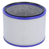 Dyson Pure Hot + Cool-series, Pure Cool Desk-series - HEPA filter (Aktívny uhlík) (Fialový)