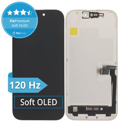 Apple iPhone 16 Pro - LCD Displej + Dotykové Sklo + Rám Soft OLED FixPremium 120Hz