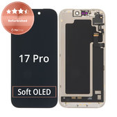 Apple iPhone 17 Pro - LCD Displej + Dotykové Sklo + Rám Refurbished