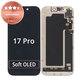 Apple iPhone 17 Pro - LCD Displej + Dotykové Sklo + Rám Refurbished