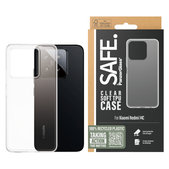 Puzdro TPU pre Xiaomi Redmi 14C, Transparentná, SAFE by PanzerGlass