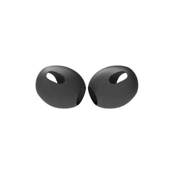 Náhradné silikonové štuple pre Apple AirPods 3, Čierne